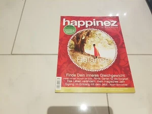 happinez Mindstyle Magazine - 7/2013 Balance Finde Dein Inneres Gleichgewicht🌻 - Bild 1 von 3