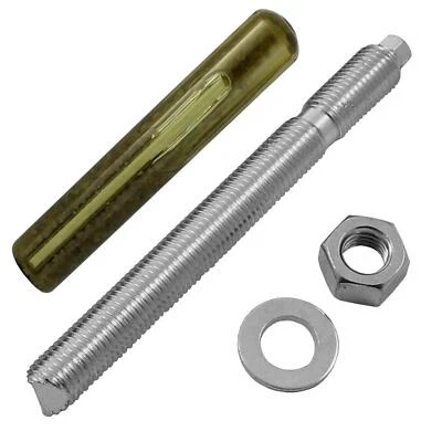 M16 x 165mm Asta di ancoraggio Acciaio inox A4 Tasselli di metallo Ancora pesant - Immagine 1 di 3
