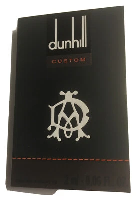 Mini frasco de muestra de viaje Alfred Dunhill personalizado 0,06 oz 2 ml EDT Splash Foto 1 de 4