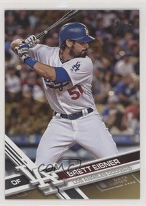 2017 Topps Update Gold /2017 Brett Eibner #US298 Rookie RC