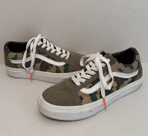 Vans Off The Wall pattino uomo Oldol Skoolico mime telaosciata scamos 508731 ta U