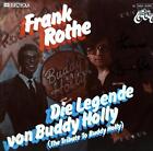 Frank Rothe - Die Legende Von Buddy Holly (The Tribute) GER 7in 1976 SIGNED '*