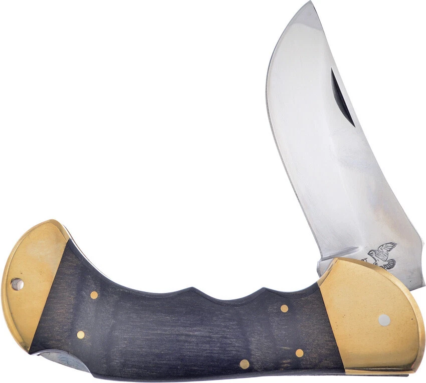 Frost Cutlery Commanche Bigfoot Lockback Folding Stainless Pocket Knife KJ5BPW - Image 1 of 1