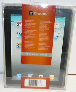 XtremeMac TuffWrap Shine Case iPad 2, 3, or 4 Clear Color - Picture 1 of 6