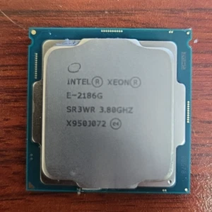 Intel Xeon E-2186G 3.8 GHz SR3WR 6-Cores - Afbeelding 1 van 2