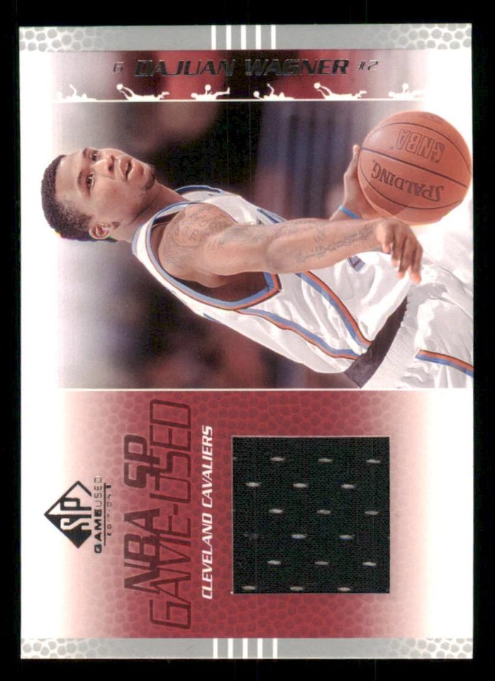 2003-04 SP Game Used #10 DaJuan Wagner JSY - Image 1 of 2