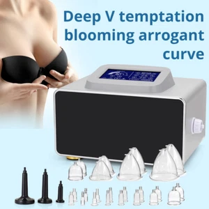 120ml Breast Enlargement Buttock Lifting Machine with 24 Cups 3 Gua Sha Pumps - Picture 1 of 11