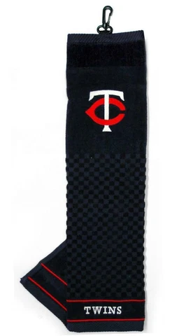 Minnesota Twins 16"x22" Embroidered Golf Towel [NEW] MLB Golfing Cotton Cover