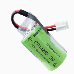 CR14250 Battery 3V with 2.0 White Plug Battery Capacity 850mAh Water Meter - Picture 1 of 3