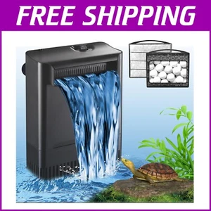 3-Stage Bio-Filtration Aquarium Filter for 30-55 Gallon Tanks - Adjustable Flow - Picture 1 of 9