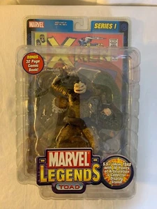 ToyBiz Marvel Legends Series 1 Toad 5.5" Action Figure MOC - Picture 1 of 11