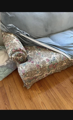 vintage sofa set (2 pcs) Cover