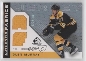 2007-08 SP Game Used Edition Authentic Fabrics Rainbow /100 Glen Murray #AF-GM