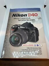 Magic Lantern Nikon D40 Multimedia Workshop