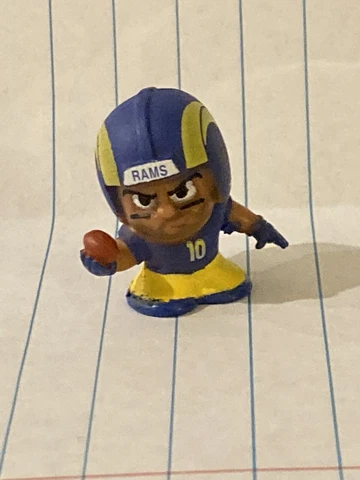 TEENYMATES SERIES 11 NFL 1" FIGURE #10 COOPER KUPP LOS ANGELES RAMS NEW Cover