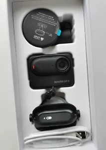 Insta360 Go 3 128GB Camera Kit Midnight Black (Preowned) - Picture 1 of 1