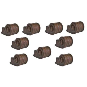 Mpg Plant Stands 2.5"Hx2.5"Wx3.63"D Composite Pot Feet Outdoor Dark Terracotta - Picture 1 of 6