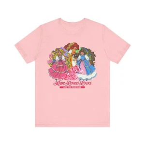 Lady Lovely Locks Pixietails Tee Shirt Saturday Morning Cartoon - Picture 1 of 26