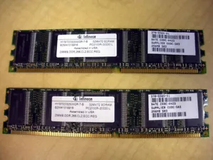 Sun X7402A 512MB (2x 256MB) Memory Kit 370-5565 - Picture 1 of 1