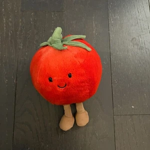 BNWT RARE Jellycat Tomato Amuseable Plush Stuffed Soft Baby Vegetable toy HTF - Picture 1 of 5