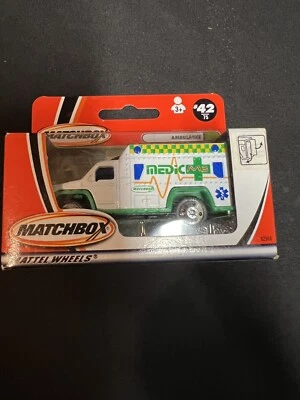 Matchbox #42 Ambulance Medic  NEW IN PACKAGE - Image 1 of 4