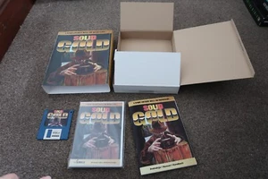 Solid Gold By Night Owl Design ~ Original Boxed Amiga Game VGC Includes CD vers - Afbeelding 1 van 8