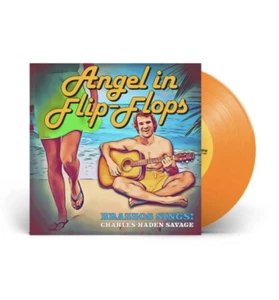 Angel In Flip-Flops - Only Murders In The Building 7” Sunset Orange Vinyl LP - Imagen 1 de 2