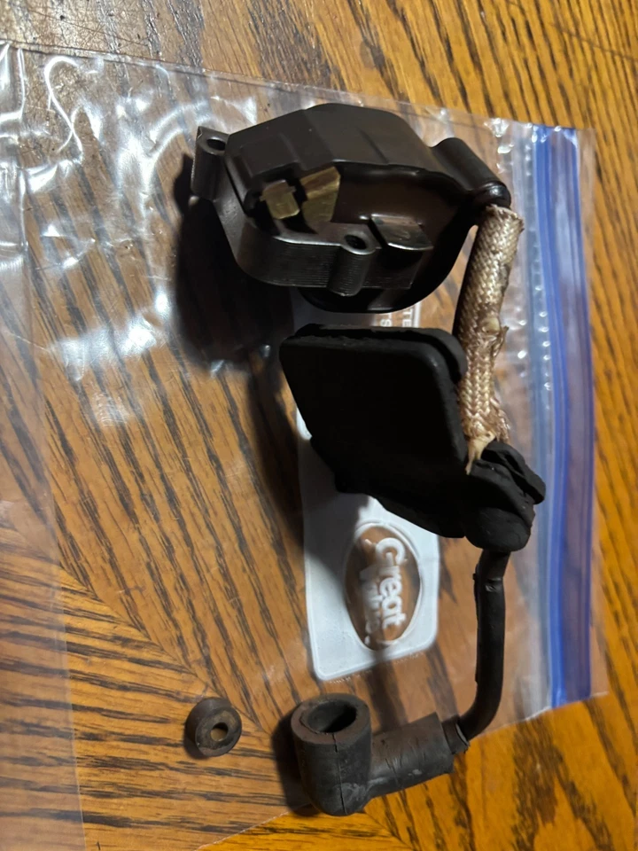 BOBINA DE ENCENDIDO SHINDAIWA S272E T272 T 272 CON 1 ESPACIADOR FABRICANTE DE EQUIPOS ORIGINALES ENVÍO GRATUITO Foto 1 de 3