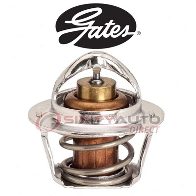 Gates Coolant Thermostat for 1991-1992 Isuzu Rodeo 3.1L V6 - Antifreeze jj Foto 1 de 4