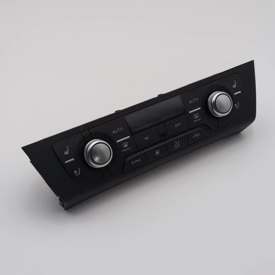 Unidad de control climático calentador aire acondicionado tablero AUDI A6 A7 2012 2013 2014 2015 4G0820043L Foto 1 de 4