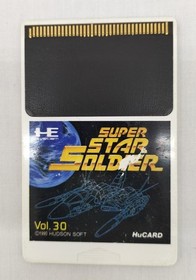 Pc Engine Software Super Star Soldier Hudson Soft FMZ20