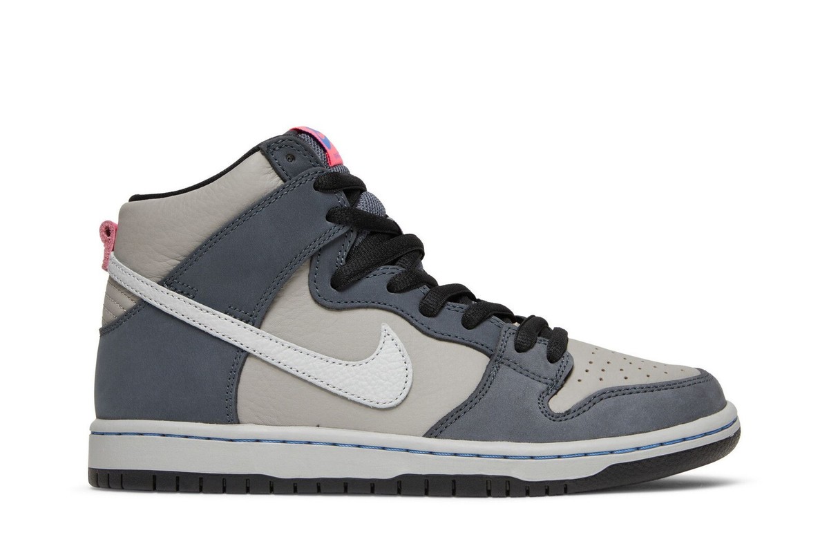 Nike Dunk Pro SB High Medium Grey for Sale | Authenticity