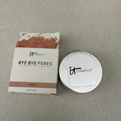 It Cosmetics Bye Bye Pores Tinted Skin-Blurring Finishing Powder Medium .24 oz - Image 1 of 4