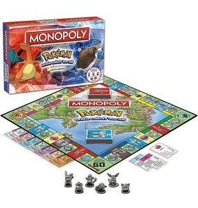 Hasbro Pokemon Monopoly Kanto Edition Board Game - Picture 1 of 4