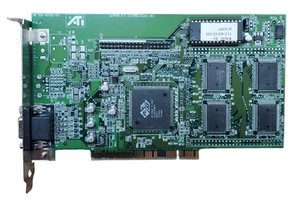 ATI 3D RAGE II + DVD 4MB PCI Graphics Card - 1x VGA - Picture 1 of 4