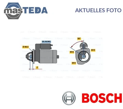 0 986 018 310 MOTOR ANLASSER STARTER BOSCH NEU OE QUALITÄT - Image 1 of 4