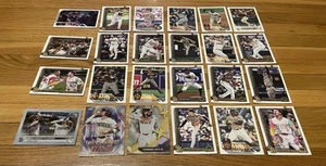 San Diego Padres Cards Lot RC Rookie Card Insert Parallel And More! TO - Picture 1 of 9