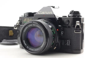 [ Near MINT ] Canon AE-1 Program 35mm Film Camera + New FD 50mm f1.4 Lens JAPAN - Picture 1 of 14