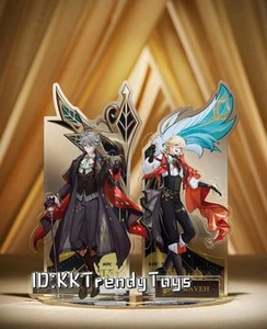 2025 KFC Mihoyo Genshin Impact Character Stand Pin Badge Card Kaveh Alhaitham - Picture 1 of 23