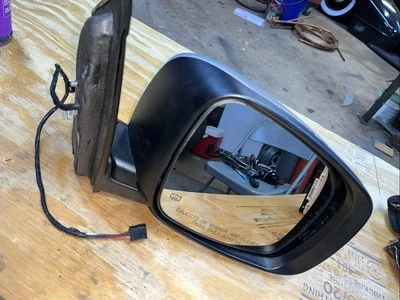 2012 Dodge Grand Caravan Right Side Door Mirror. Passenger Side Electric OEM - Image 1 of 3