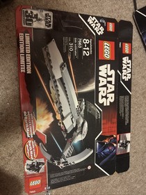 Lego 7663 Sith Infiltrator Star Wars BOX ONLY