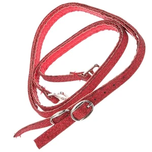 1 Paio Cinturini Donna Tracolla Tacco Staccabile Scarpe Cinturini Donna per - Foto 1 di 12