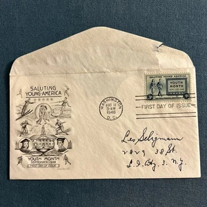 963 Salute to Youth FDC Smart Craft Cachet Aug 11, 1948 - Picture 1 of 6