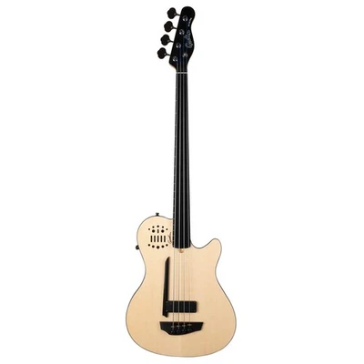 GODIN A4 Ultra Natural Fretless A/E - Image 1 of 4