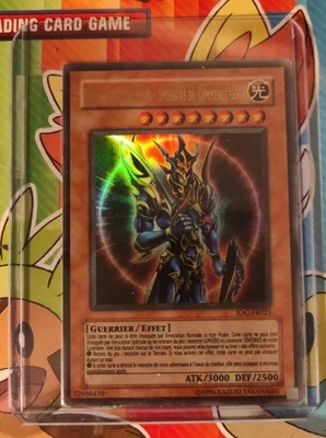 YU-GI-OH Soldat du Lustre Noir -Emissaire du Commencement  IOC-FR Copyright1996 - Photo 1/4