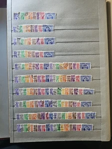 Bizone Minr 1-9 Gestempelt Zufall Satz Aus Lagerbuch Gestempelt  - Bild 1 von 1