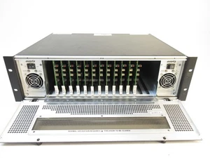 Evertz 7700FR-C 3RU Multiframe Mainframe - Incluye Fuentes de Alimentación P - Sin Tarjetas - Imagen 1 de 7