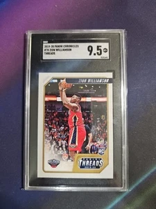 2019-20 Panini Chronicles - Threads Zion Williamson #78 (RC) - Picture 1 of 2
