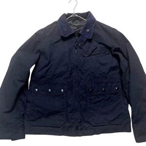 Rare Engineered Garments Pathfinder Jacket Navy Corduroy Collar M Japan F/S - Picture 1 of 12