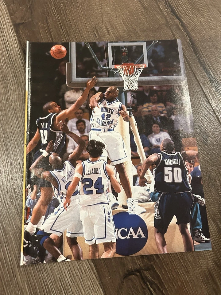 Photo 8x11 Photo Pinup JERRY STACKHOUSE UNC TARHEELS NCAA Basketball - Image 1 of 1